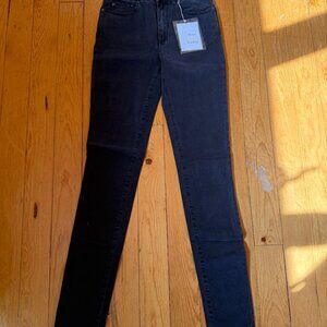 Acne Studios, Women Jeans, Pin Used Black, 29/34, High Waist, Skinny Leg, NWT